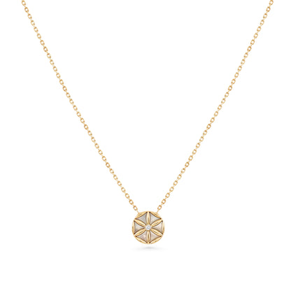 Flower of Elements Necklace