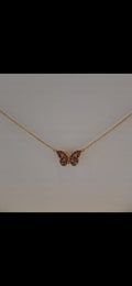 By2wenty5 Butterfly Necklace