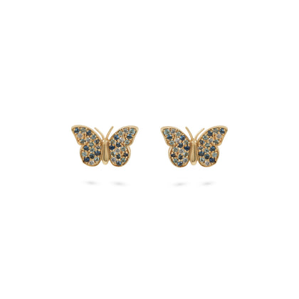 Large Butterfly Studs
