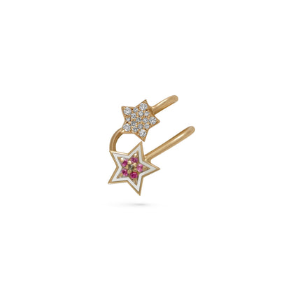 Alternate view of By2wenty5 Star Ear Cuff