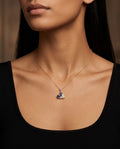 Caleums Astral Cloud 18K Yellow Gold Necklace