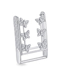 Caleums Aurelia Flutter 18K White Gold Whoop Cover