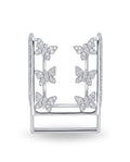 Caleums Aurelia Flutter 18K White Gold Whoop Cover