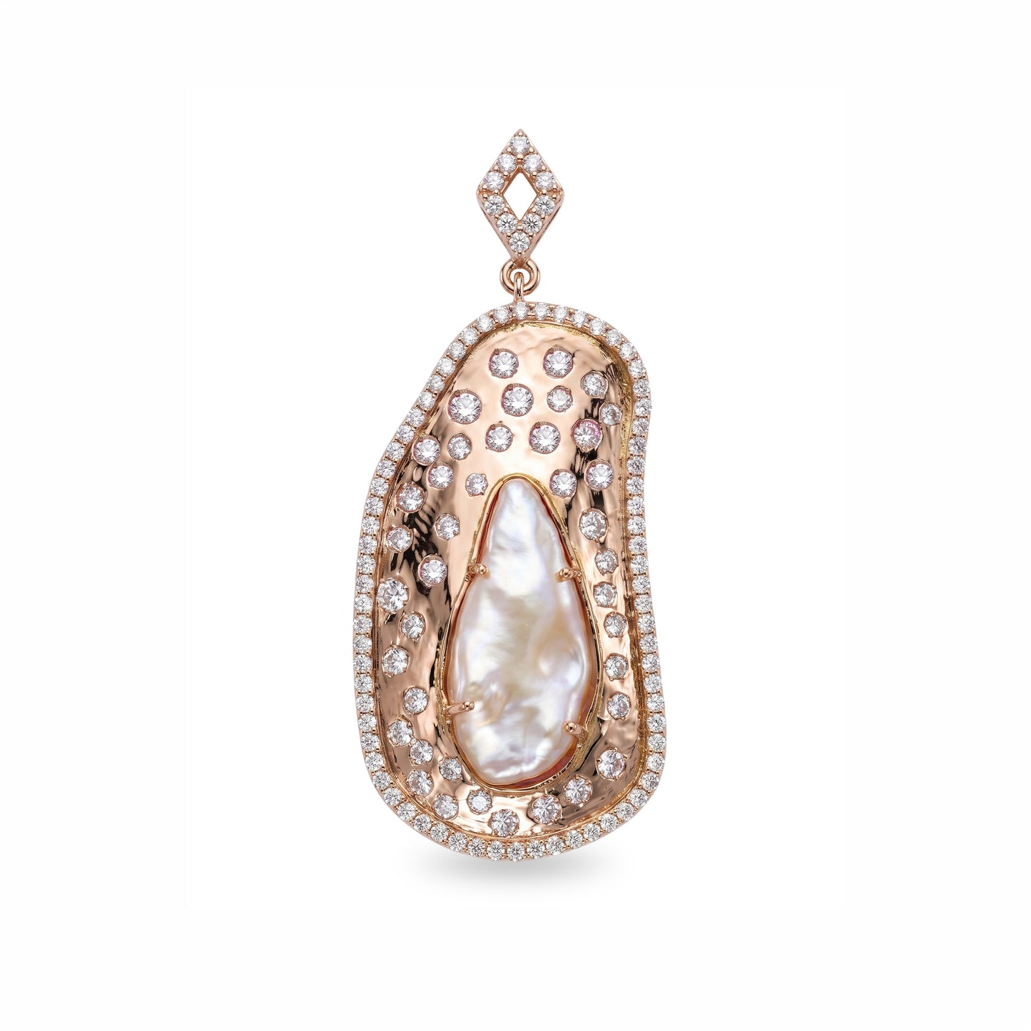 Caleums Sirr Al Bahr 18K Rose Gold Necklace
