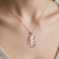 Caleums Sirr Al Bahr 18K Rose Gold Necklace