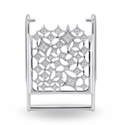 Caleums Starweave — Diamond Whoop Cover 18K White Gold Whoop Cover