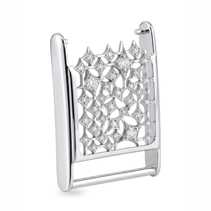 Caleums Starweave — Diamond Whoop Cover 18K White Gold Whoop Cover