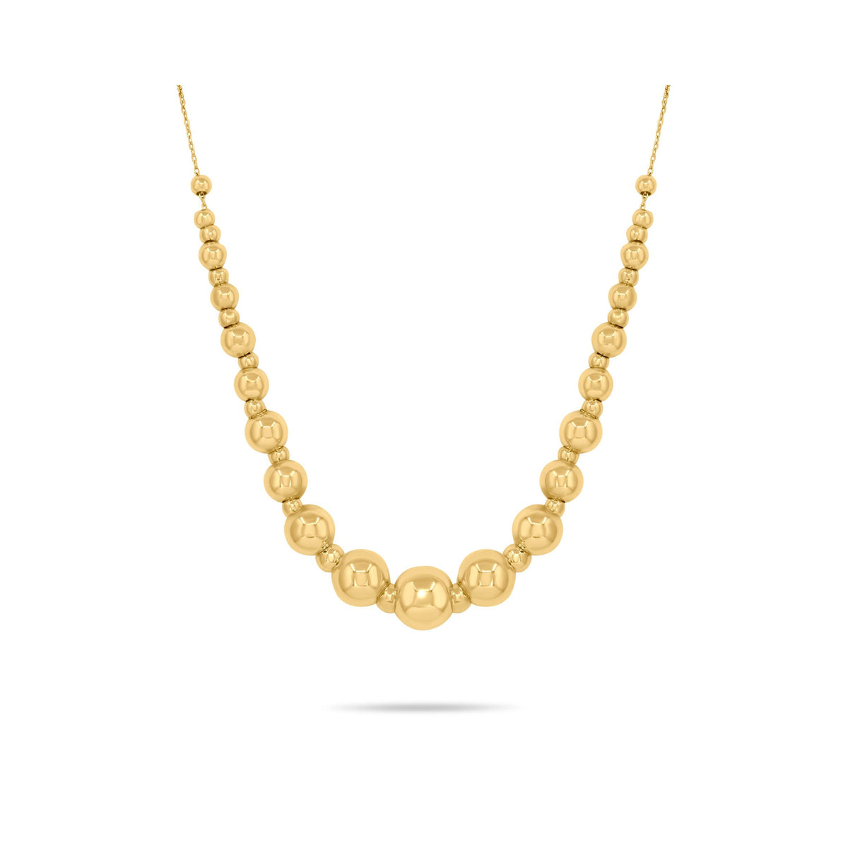 Classiyah Boho Necklace in 18K gold