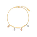 Classiyah Dainty Bar Bracelet in 18K gold