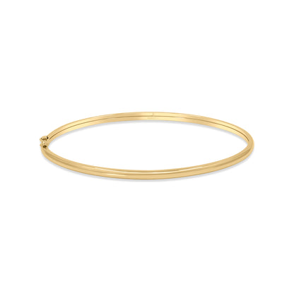 Classiyah Effortless Elegance Bangle in 18K gold