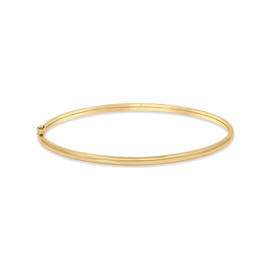 Classiyah Effortless Elegance Bangle in 18K gold