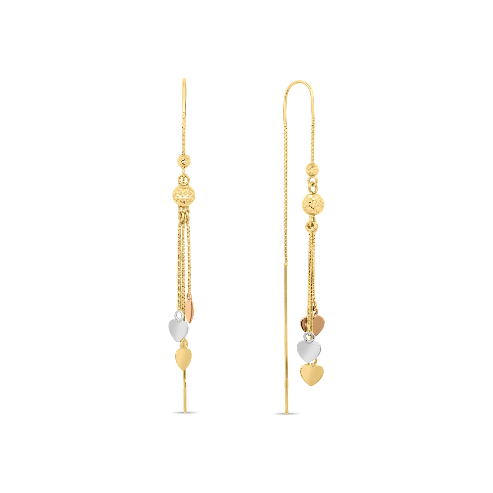 Classiyah Heartstring Dangle Earrings