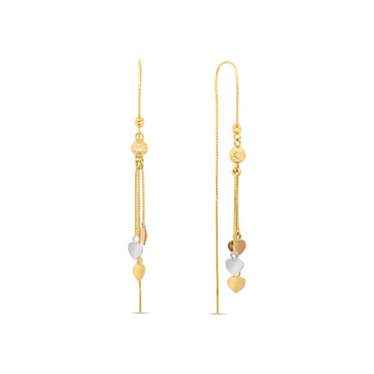 Classiyah Heartstring Dangle Earrings