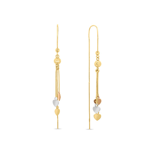 Classiyah Heartstring Dangle Earrings