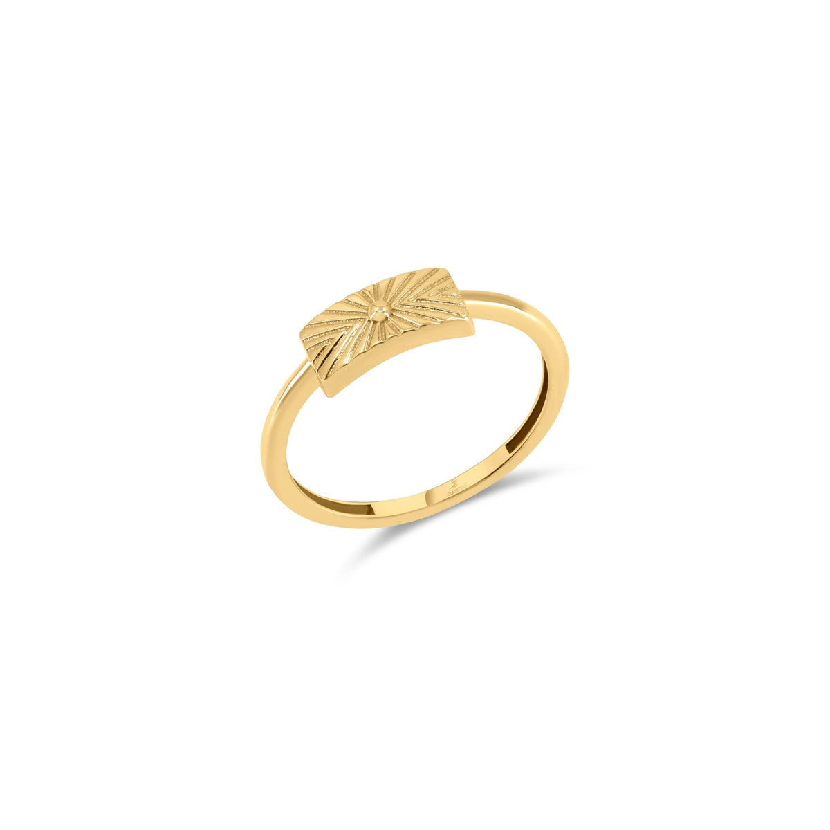 Classiyah Horus Ring in 18K gold