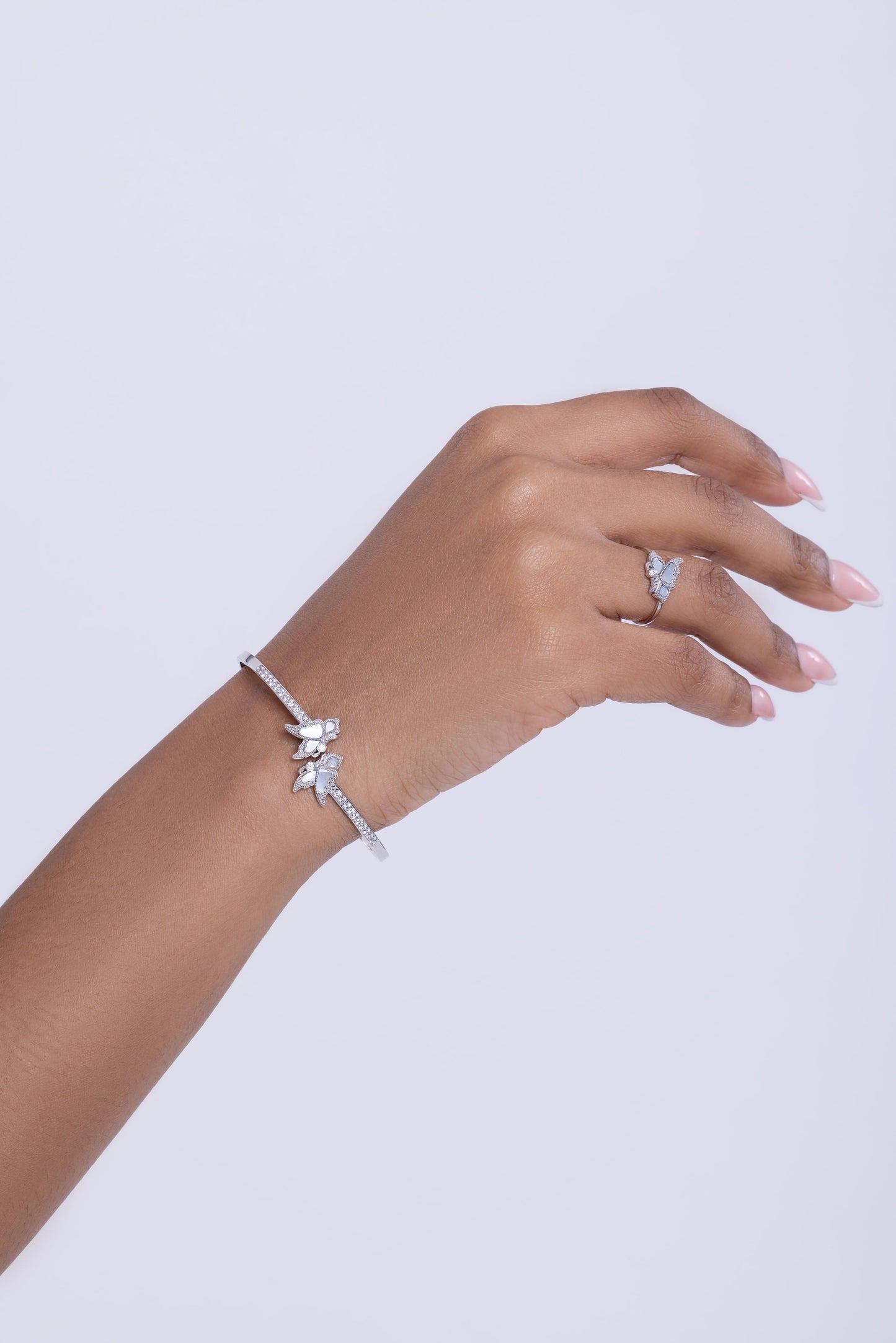 Classiyah Radiant Wings Bangle lifestyle view