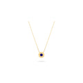 Classiyah Sunlit Lapis Pendant in 18K gold with lapis lazuli