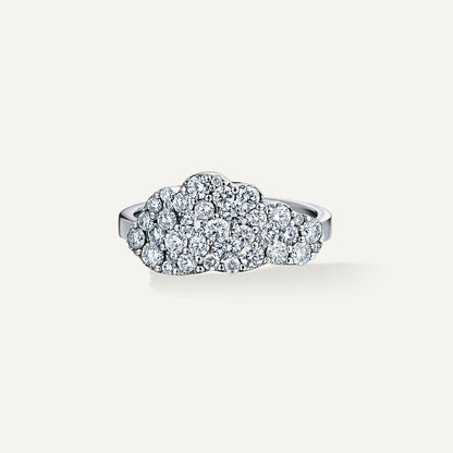 D’NOUR Cloud Love Full Diamond Ring product view