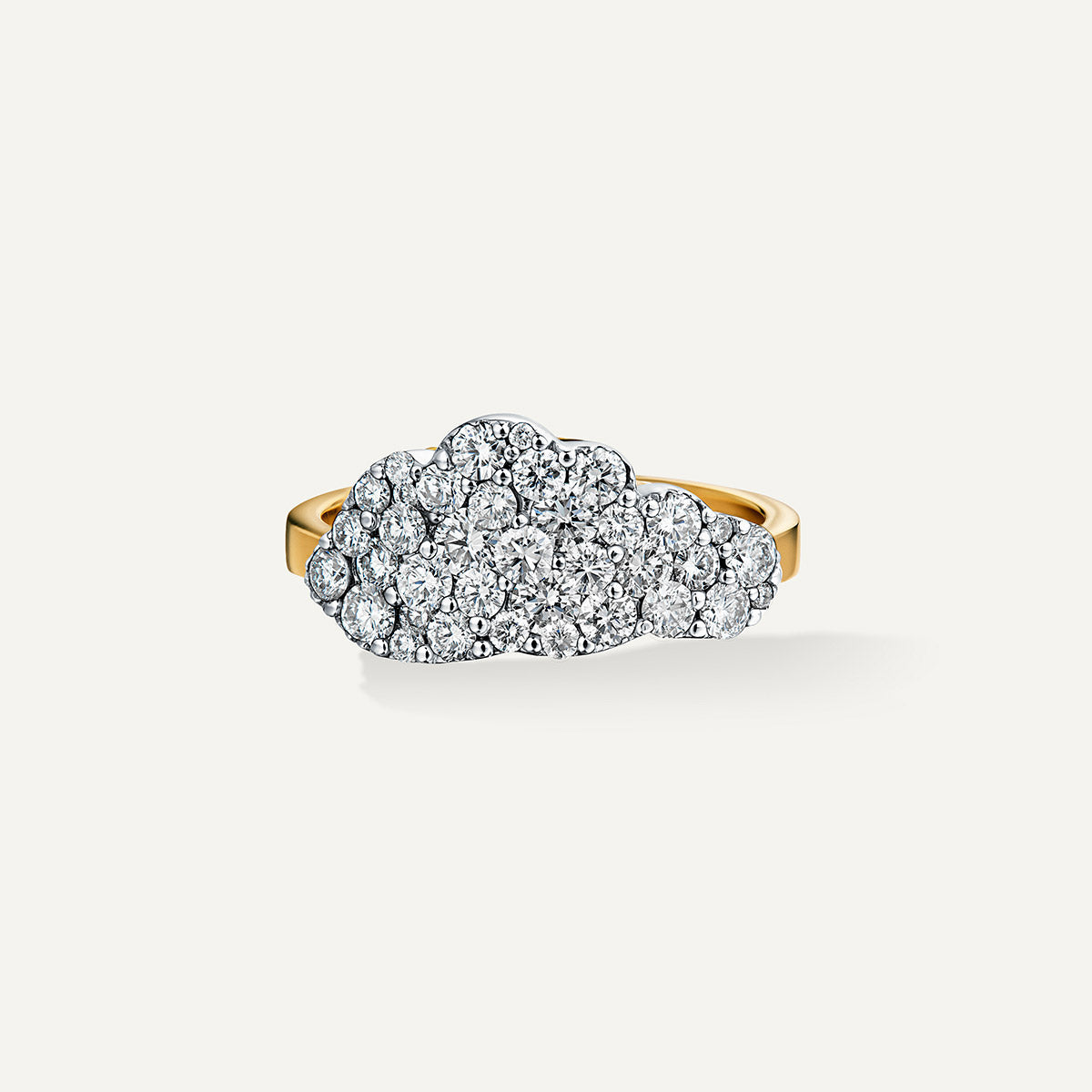 D’NOUR Cloud Love Full Diamond Ring product view