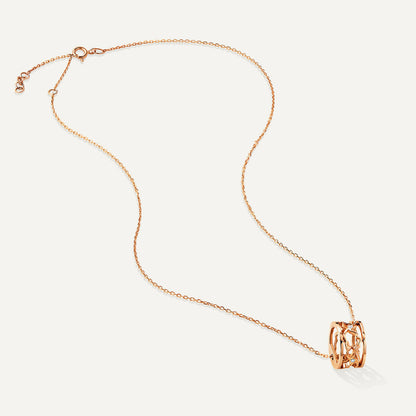 D’NOUR Cloud Love Gold Band Pendant product view