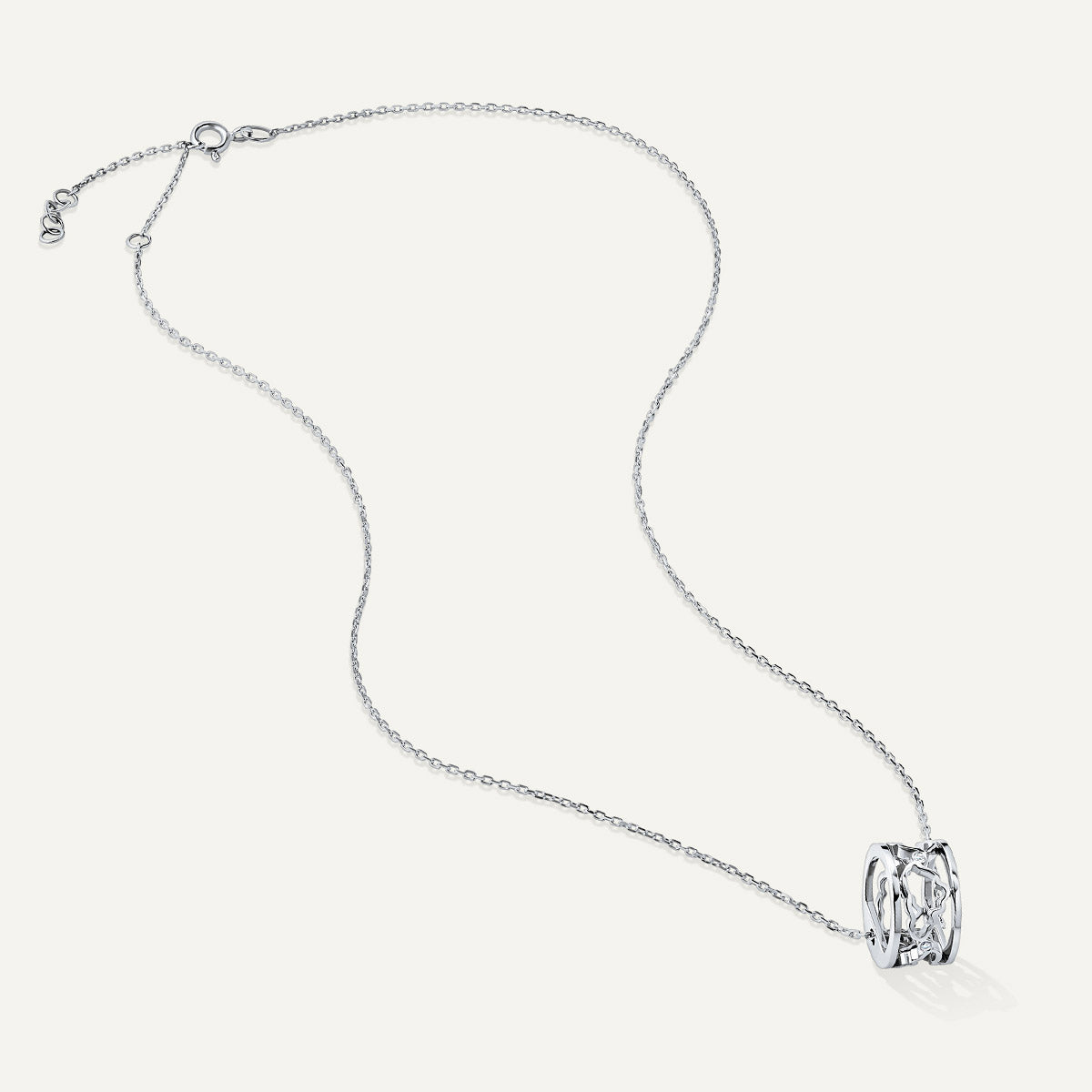 D’NOUR Cloud Love Gold Band Pendant product view