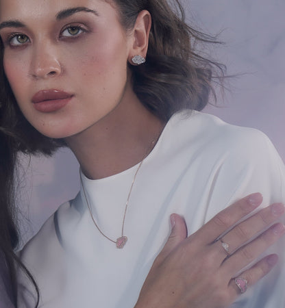 D’NOUR Cloud Love Mini Diamond Ring lifestyle image