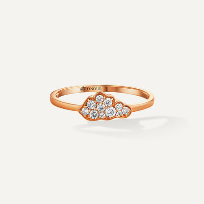 D’NOUR Cloud Love Mini Diamond Ring product view