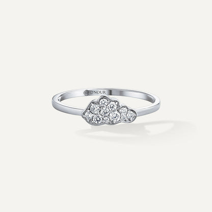 D’NOUR Cloud Love Mini Diamond Ring product view
