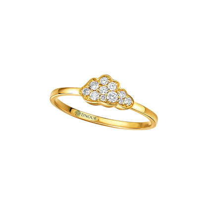 Cloud Love Mini Diamond Ring