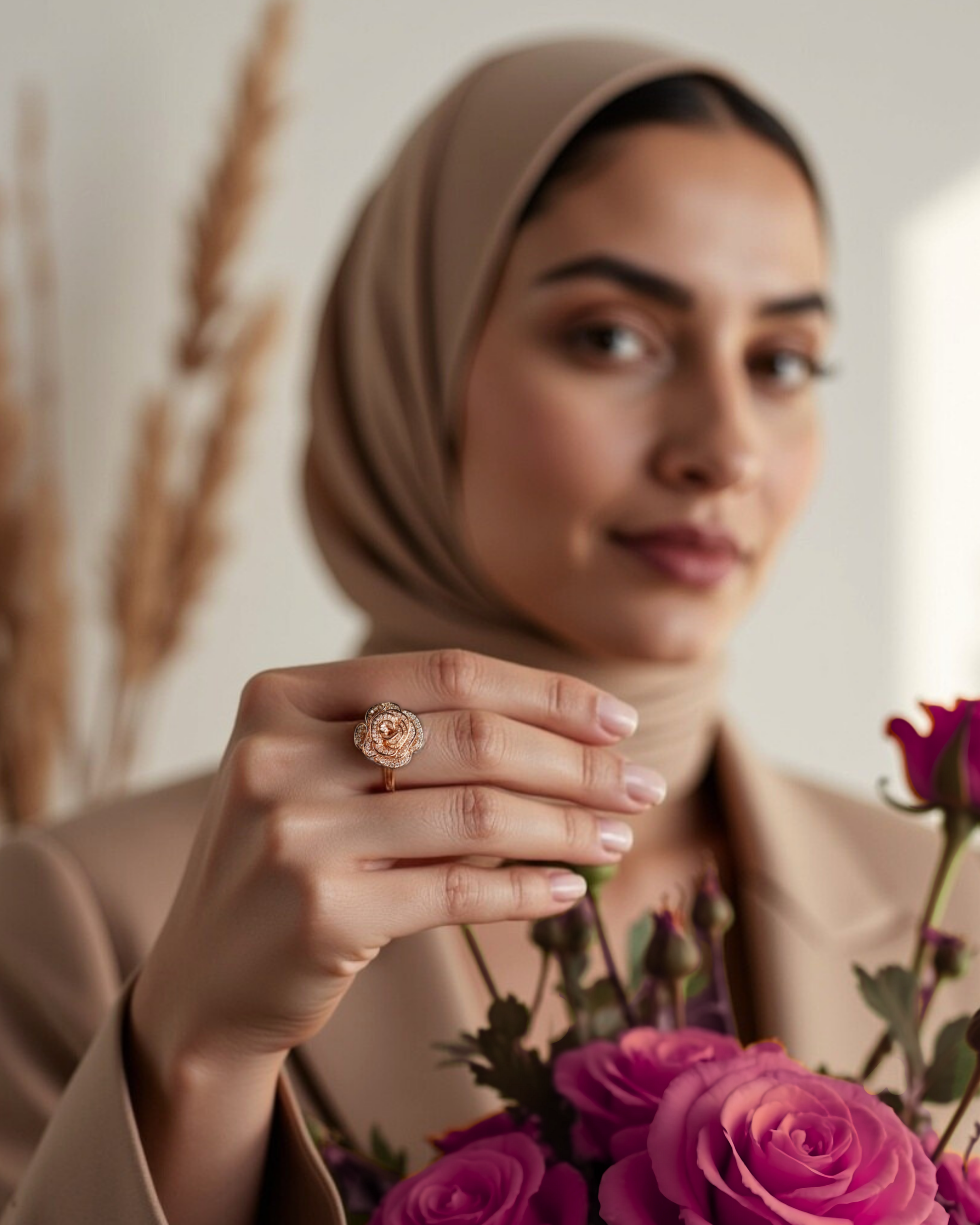 D'NOUR Precia Collection lifestyle image
