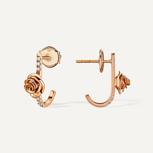D’NOUR Rose Thank You Diamond Earrings product view