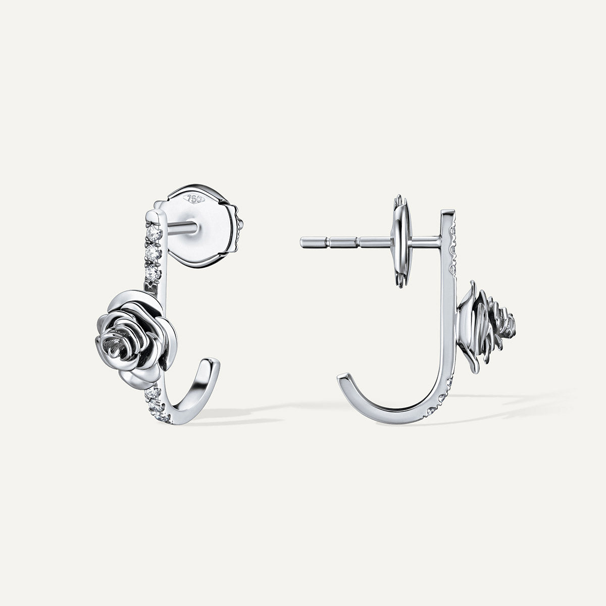 D’NOUR Rose Thank You Diamond Earrings product view