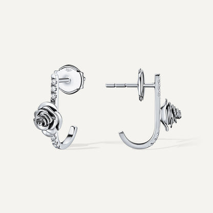 D’NOUR Rose Thank You Diamond Earrings product view