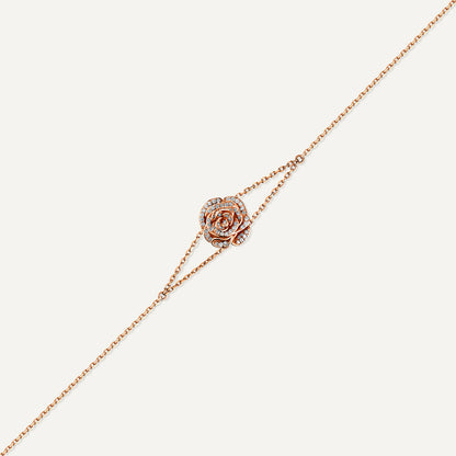D’NOUR Rose Thank You Full Diamond Mini Bracelet product view
