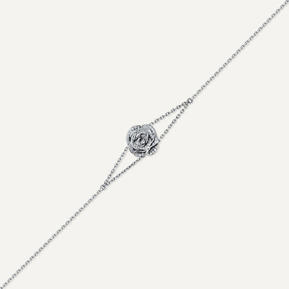 D’NOUR Rose Thank You Full Diamond Mini Bracelet product view