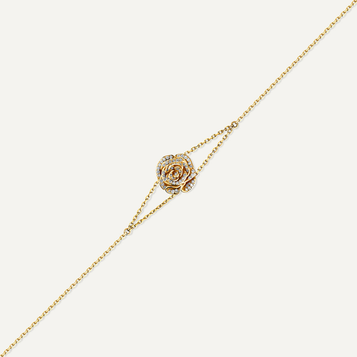 D’NOUR Rose Thank You Full Diamond Mini Bracelet product view