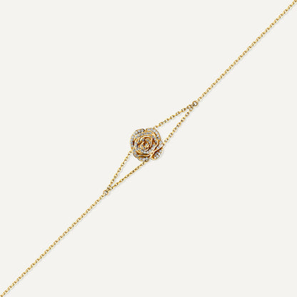 D’NOUR Rose Thank You Full Diamond Mini Bracelet product view