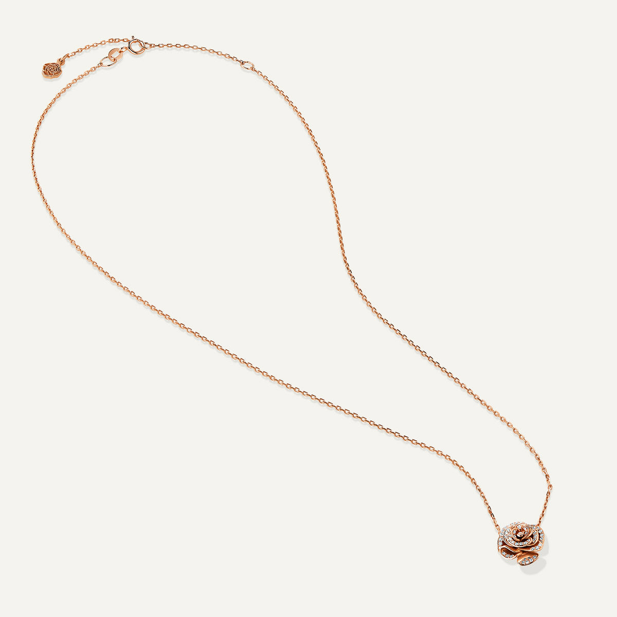 D’NOUR Rose Thank You Full Diamond Mini Pendant product view
