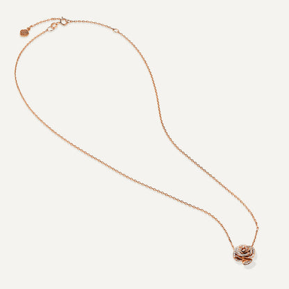 D’NOUR Rose Thank You Full Diamond Mini Pendant product view