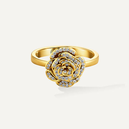 D’NOUR Rose Thank You Full Diamond Mini Ring product view