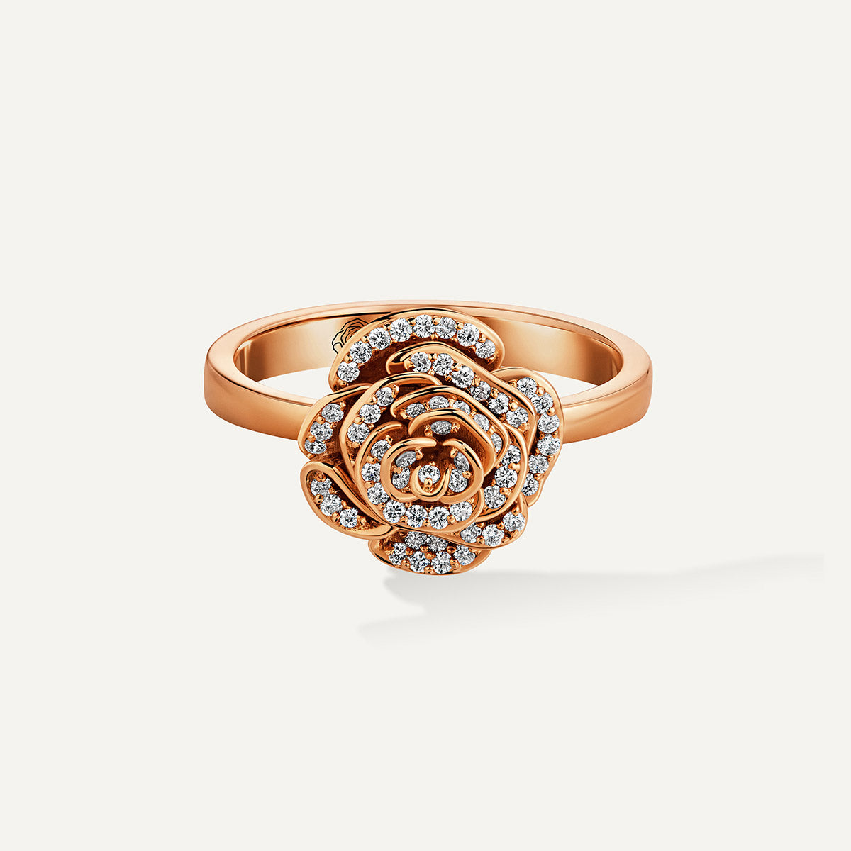 D’NOUR Rose Thank You Full Diamond Mini Ring product view