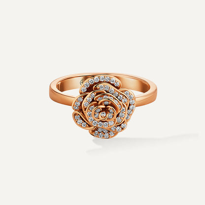 D’NOUR Rose Thank You Full Diamond Mini Ring product view