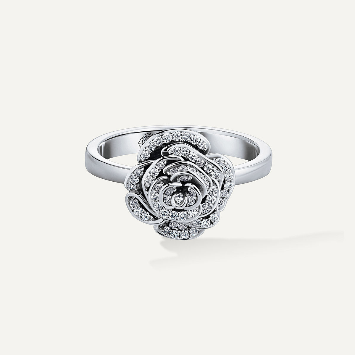 D’NOUR Rose Thank You Full Diamond Mini Ring product view