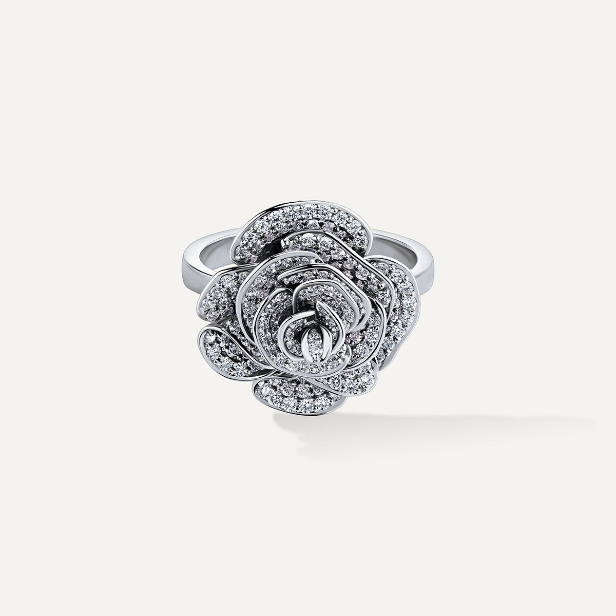 D'NOUR Rose Thank You Full Diamond Ring