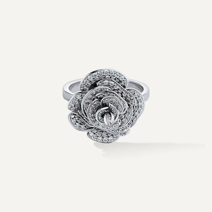 D'NOUR Rose Thank You Full Diamond Ring