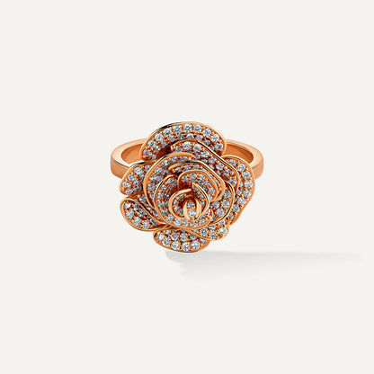 D'NOUR Rose Thank You Full Diamond Ring