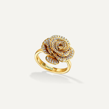 D'NOUR Rose Thank You Full Diamond Ring