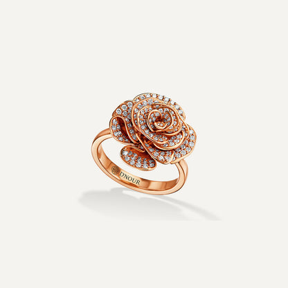 D'NOUR Rose Thank You Full Diamond Ring