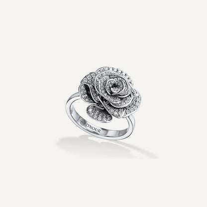D'NOUR Rose Thank You Full Diamond Ring