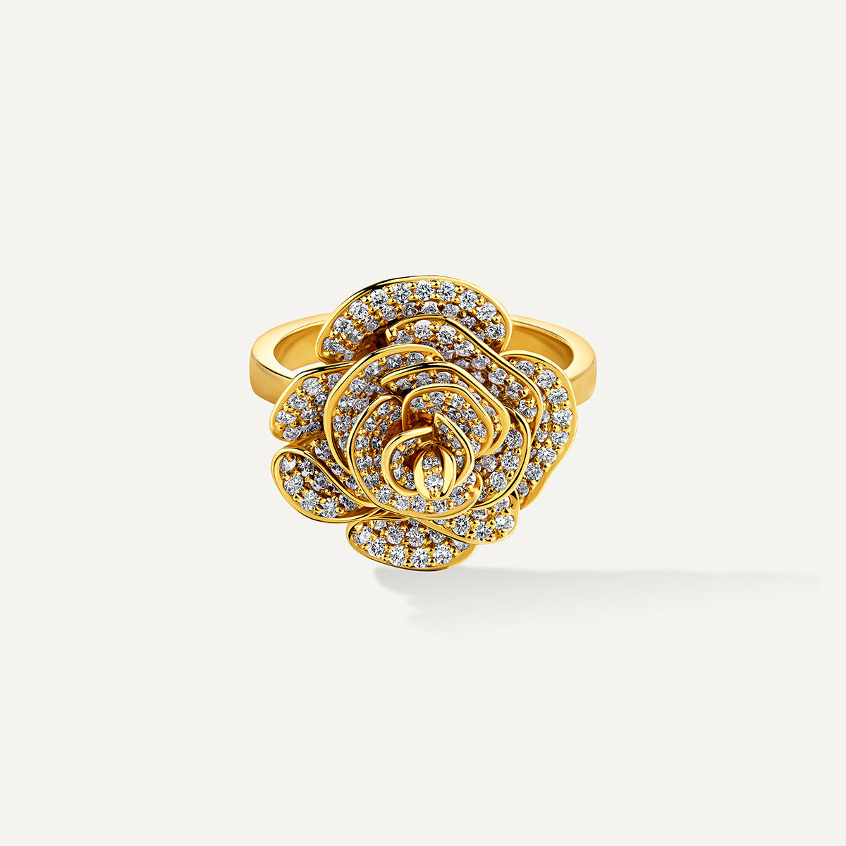 D'NOUR Rose Thank You Full Diamond Ring